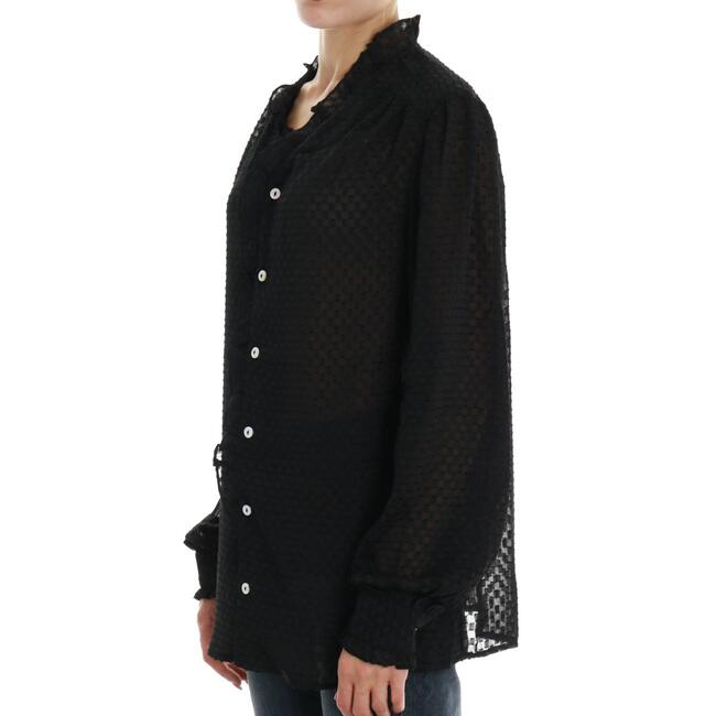 CAMICIA FLOCCATA MOLLY BRACKEN - Mad Fashion | img vers.650x/